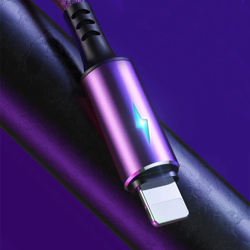 USB кабель для зарядки и передачи данных 0 25 м 1 2 Apple iPhone 7 8 Plus 6 5 S 6S 10 11 Pro X XR XS Max iPad