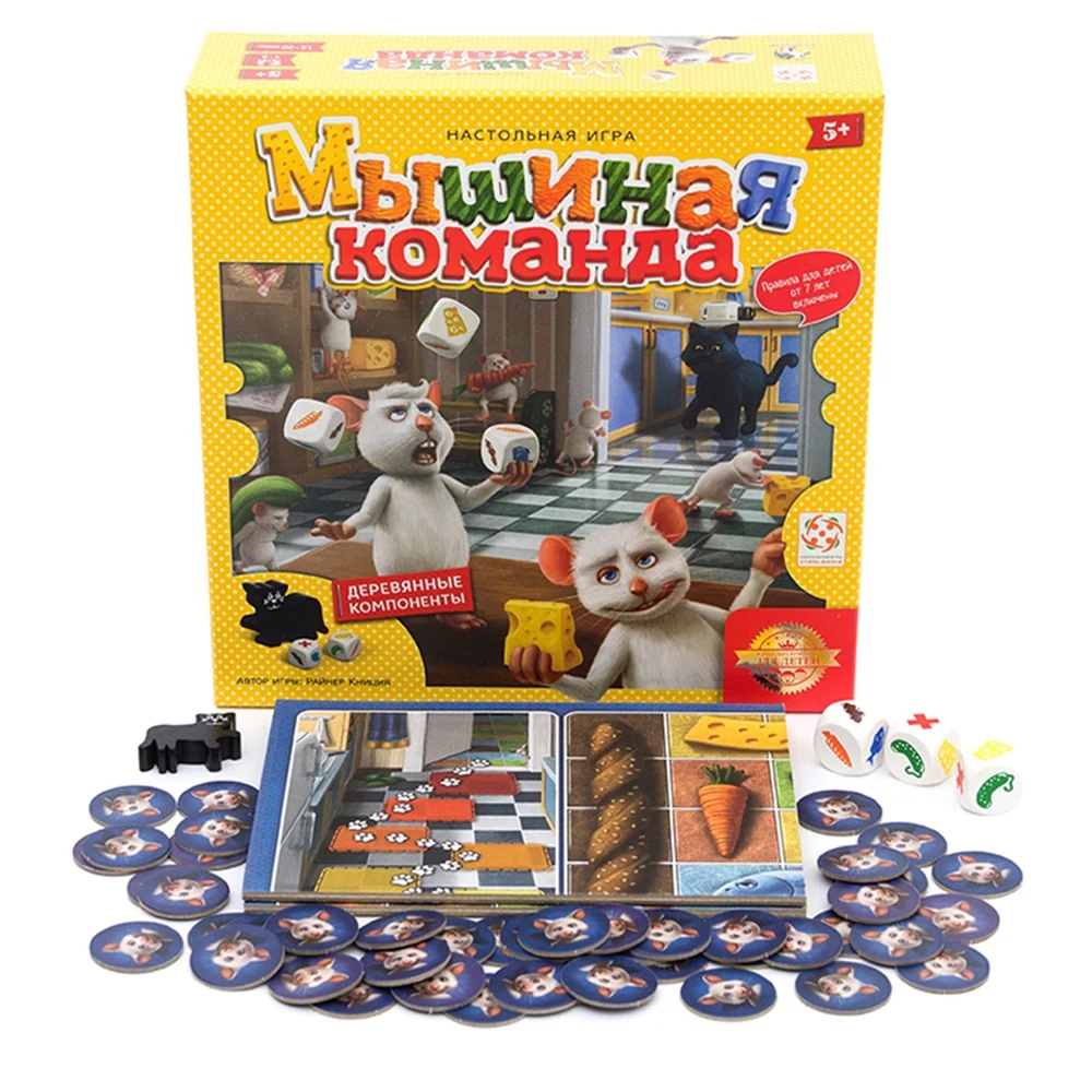 Настольная игра Стиль Жизни Мышиная команда | Игрушки и хобби