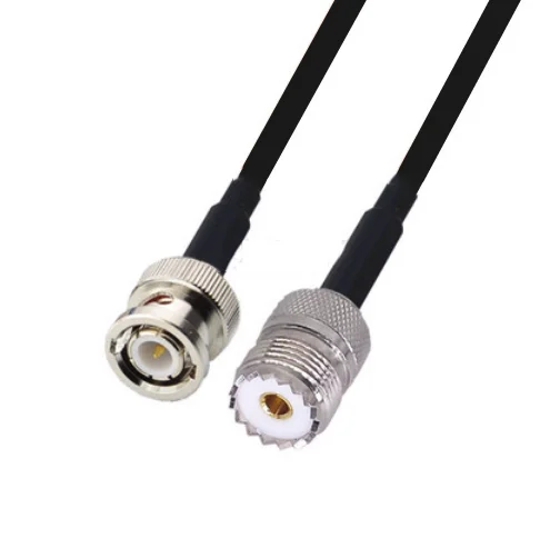 Кабель RG58 UHF PL259 Мама-папа BNC | Мобильные телефоны и аксессуары