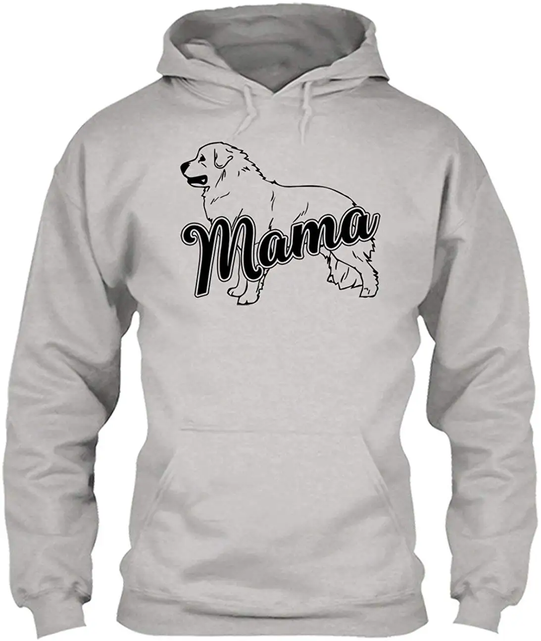TSDFC Great Pyrenees Mama футболка толстовки| |