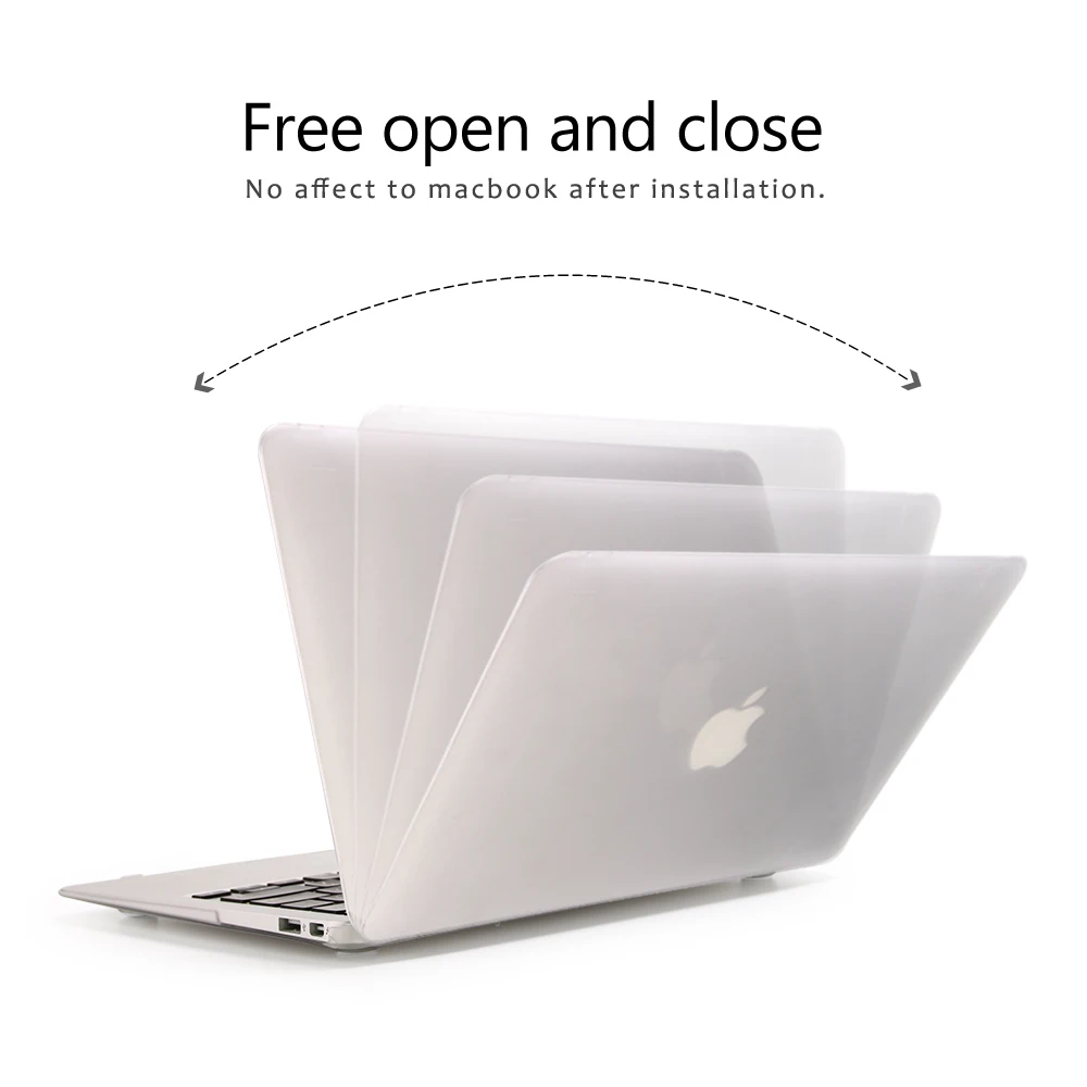 Прозрачный жесткий чехол для ноутбука MacBook Air 11 A1465 A1370 Macbook 13 A1466 A1369 Apple Air|Сумки и