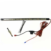 2021 new car universal under hood engine repair 36cm led light bar with switch control