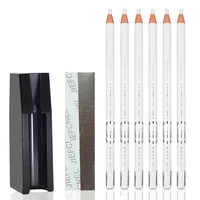 eyebrow pencil sharpener microblading eyebrow pencil tip thin blade tools for permanent makeup eyebrows profiler pen accessories
