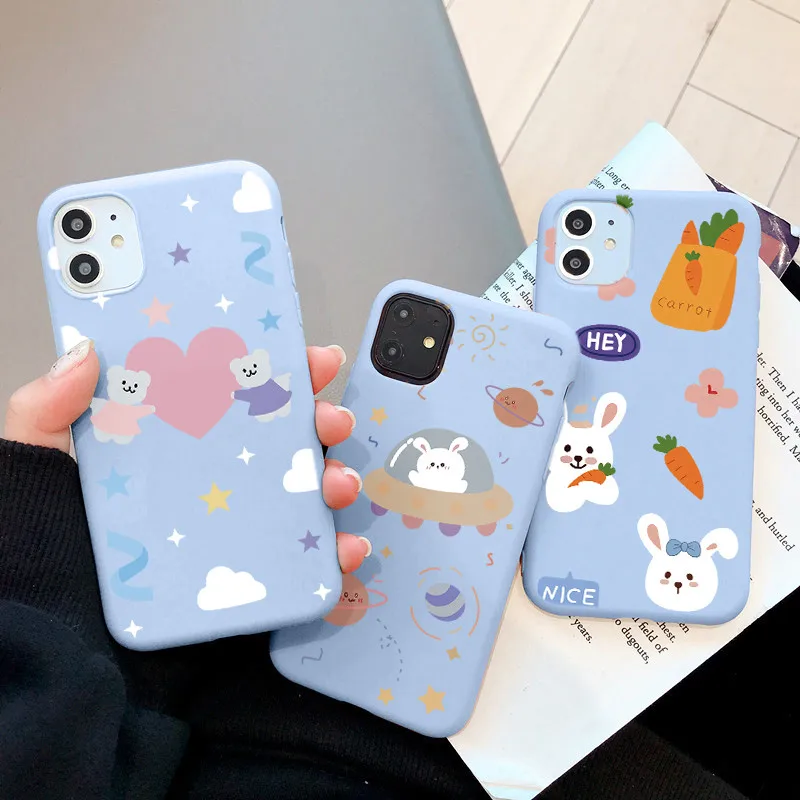 Чехол для Samsung Galaxy A10 A12 A21S A31 A40 A50 A51 A70 A71 A52 A72 A32 S9 S10 S20 S21 FE Plus ультра ТПУ | Мобильные