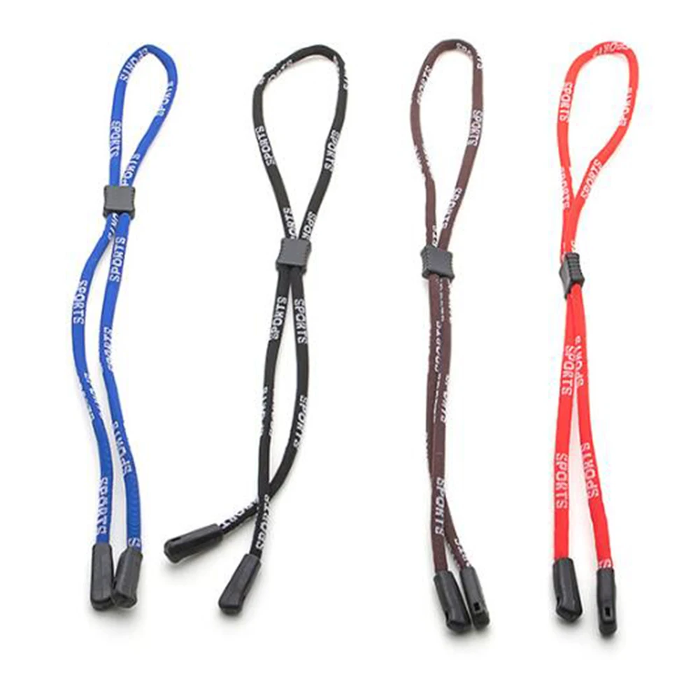 

New Non-Slip Sunglasses Rope Unisex Outdoors Sports Glasses Cord Women Men Eyeglasses Eyewear Cord Elastic Polyester Neck Strap