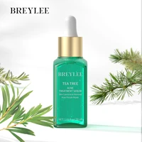 breylee tea tree acne treatment face serum effective acne removal anti acne repair fade acne spots facial essence skin care 30ml