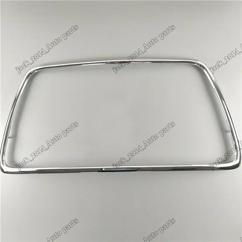 Накладка на передний бампер из АБС-пластика хромированная для Mitsubishi Lancer X 10 2007 2008