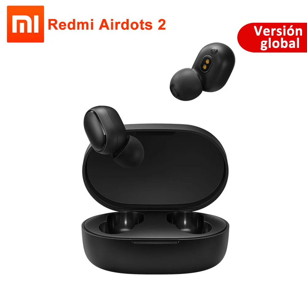 2020 новые беспроводные наушники Xiaomi Redmi Airdots 2 TWS Bluetooth 5 0 подавление шума управление