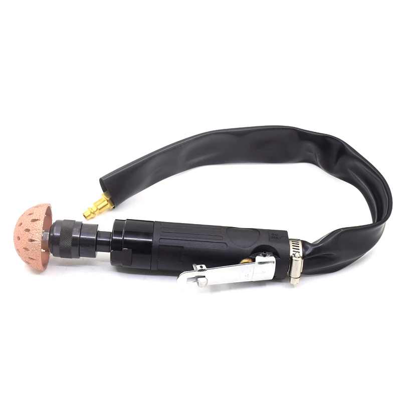 

Pneumatic Grinder Buffer Car Tire Air Grinding Machine Remove Glue Wind Tool Polisher Silencer