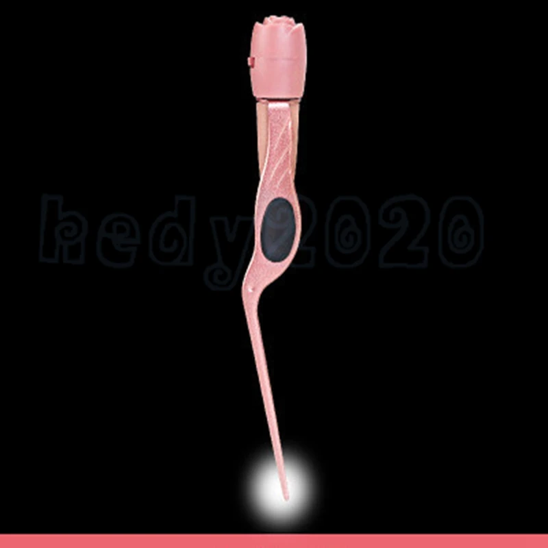 

100pcs Children led lighted ear picking ear picking tool ear tweezers