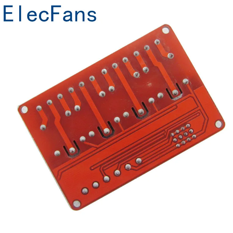 5V 4 канальный Релейный модуль с Opto изоляции поддерживает высокий и низкий уровень