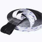 Прочная самоклеящаяся крепежная лента 50 см, нейлоновая наклейка с крючком и петлей, клей для самостоятельной сборки, 16  50 мм