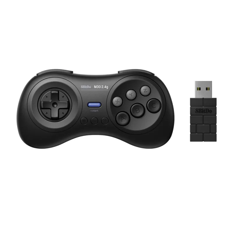 8Bitdo M30 2.4G Wireless Handle Controller Gamepad for the Original Sega Genesis and Mega Drive |