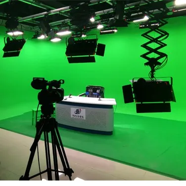 

Зеленый фон для студийной фотосъемки с зеленым экраном