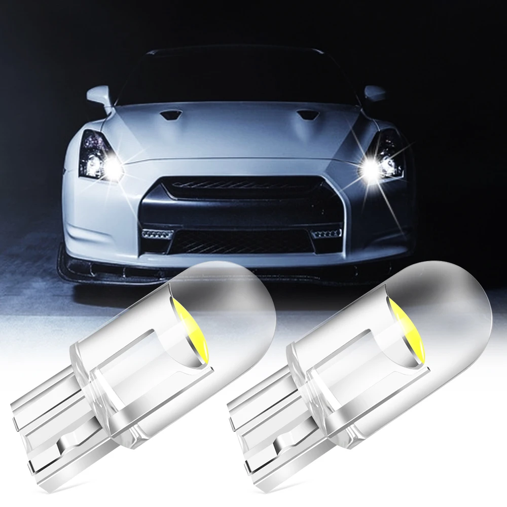 2 шт. T10 W5W Светодиодные Автомобильные клиновые паркосветильник ры для Toyota prado 120 land