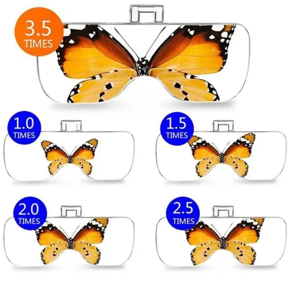 Легкая видение подсветкой насадки Лупа Стекло es светодиодный увеличительное Louped