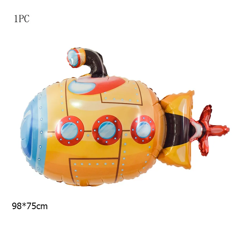 Новая тележка для мороженого алюминиевый воздушный шар трактор бульдозер