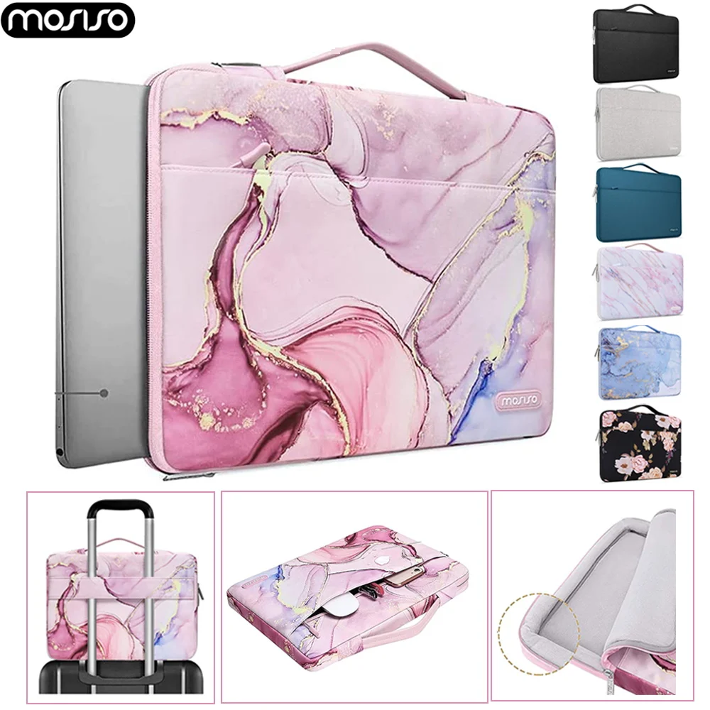 

Laptop Bag Sleeve Case 13.3 14 15.6 inch Notebook Handbag For Macbook Air Pro M1 Lenovo ASUS HP Acer Huawei Men Women Briefcase