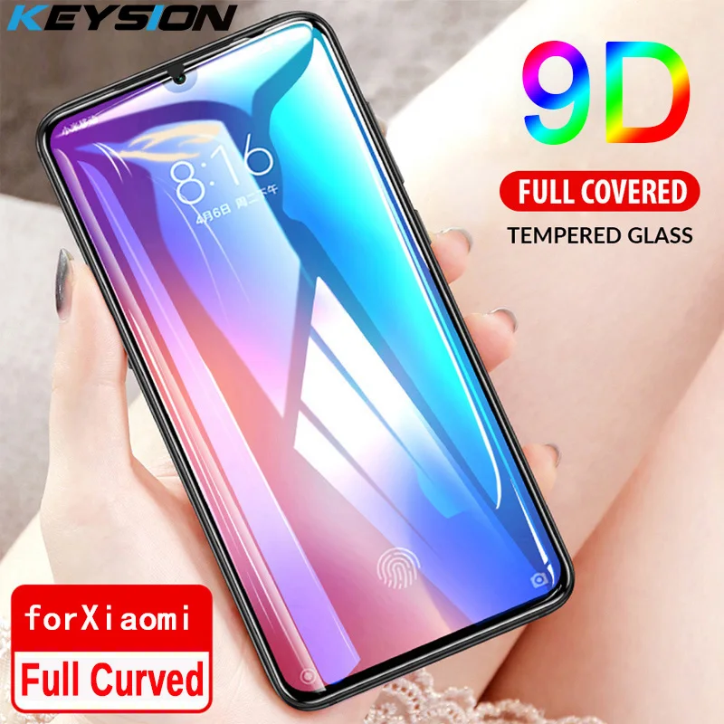 Закаленное стекло KEYSION для Redmi Note 8T 8 Pro 8A 7 7A Защитная пленка экрана телефона HD