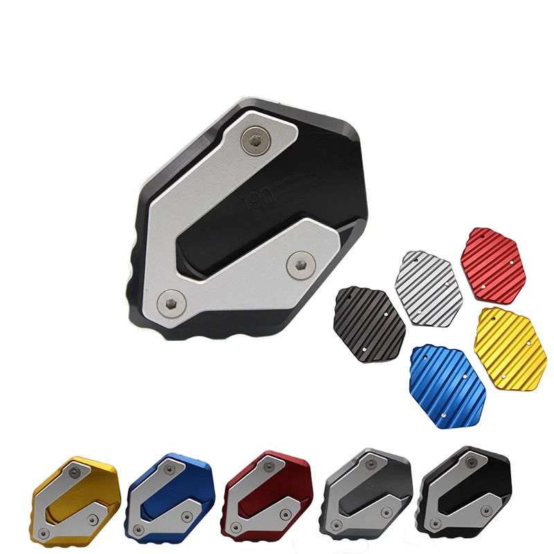 

Применимо к Yamaha MT-07 XSR700 мотоцикл изменение сбоку дополнительную поддержку для езды на велосипеде в стопы широкие центр тяжести