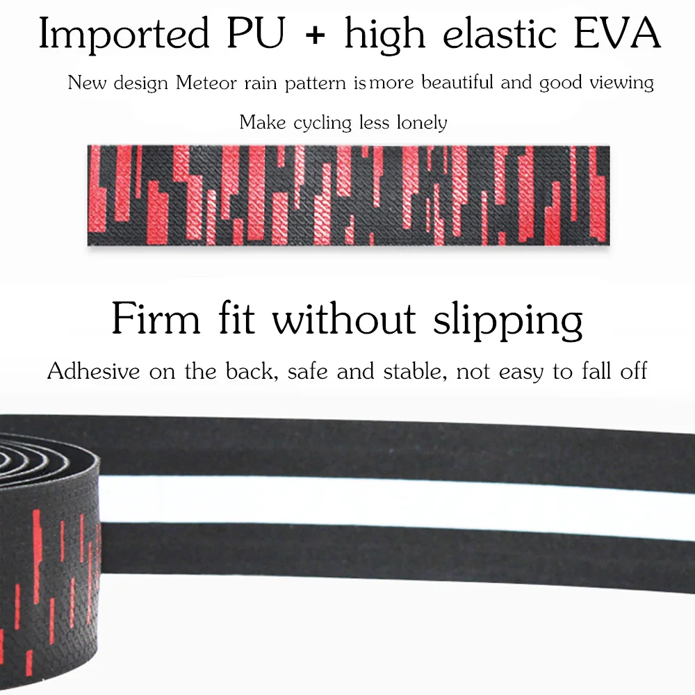 MOTSUV велосипедная лента для руля усовершенствованная с полиуретаном + EVA