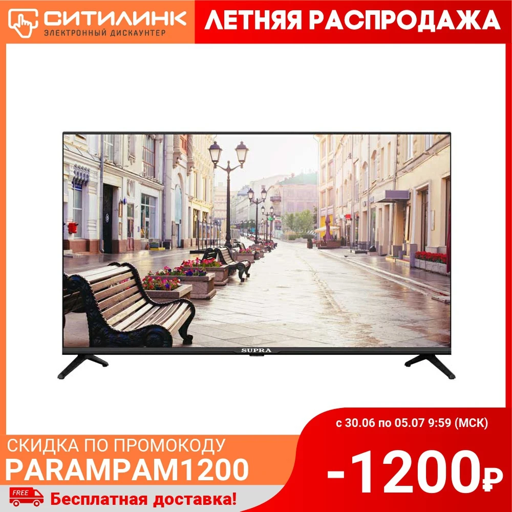 LED телевизор SUPRA STV LC40LT00100F FULL HD|Телевизоры| |