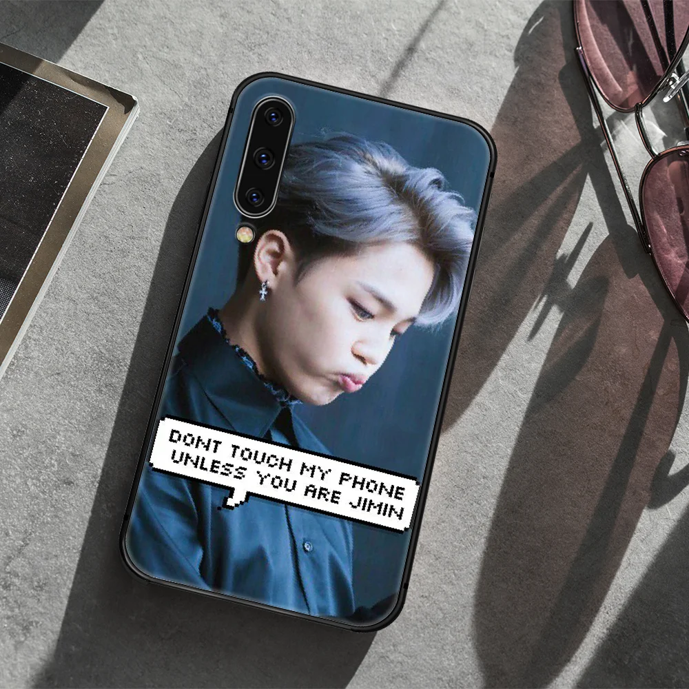

Bangtan Boys JiMin Phone Case Cover For Samsung Galaxy A10 A11 A20 E A21 A30 A40 A41 A50 A51 A70 A71 A81 S 4G 5G black Funda