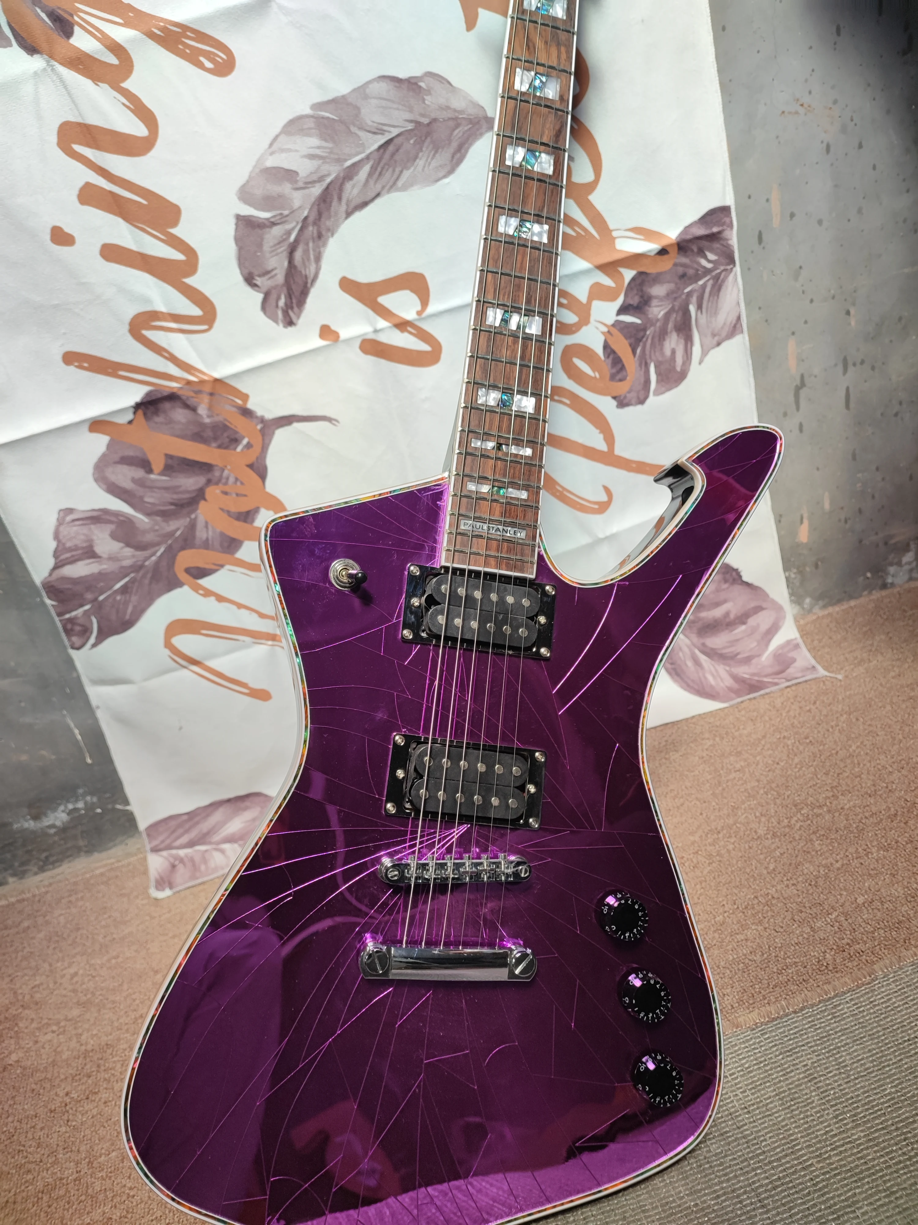 Специальная цена модная электрическая гитара профессиональное исполнение для