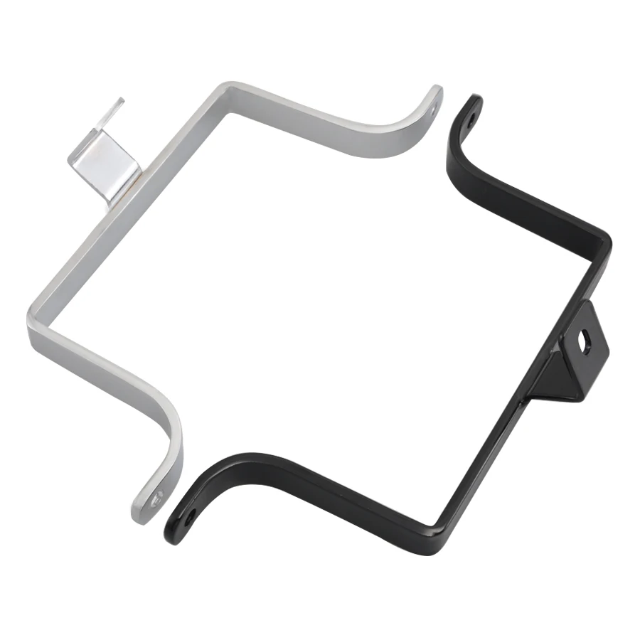 

Motorcycle Chrome/Black Saddlebag Fender Support Bracket For Harley FLTR FLHRCI FLHRS 98-08 FLT FLHT Road Glide Electra Glide