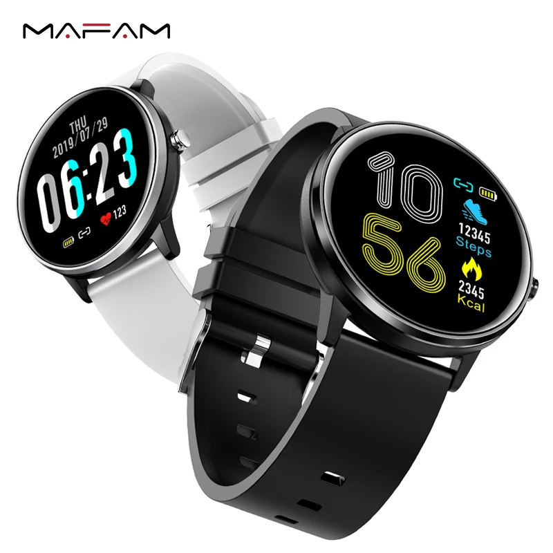 MAFAM MX6, умные часы для мужчин и женщин, кровяное давление, пульсометр, IP68, водонепроницаемые спортивные часы, многоязычные, умные часы