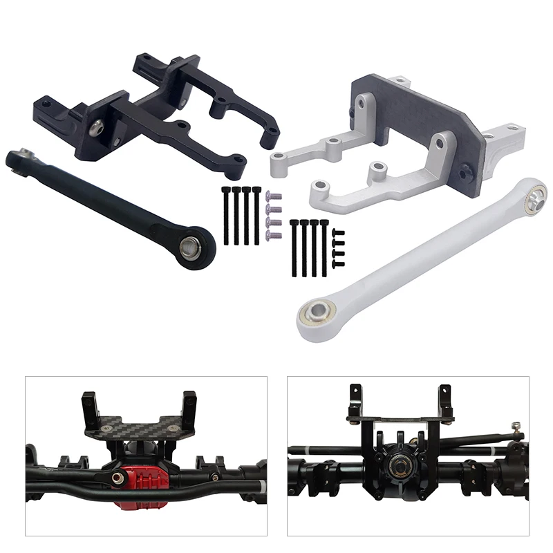 1 комплект серебро/черный металлический цифровой стенд для Сервомотора