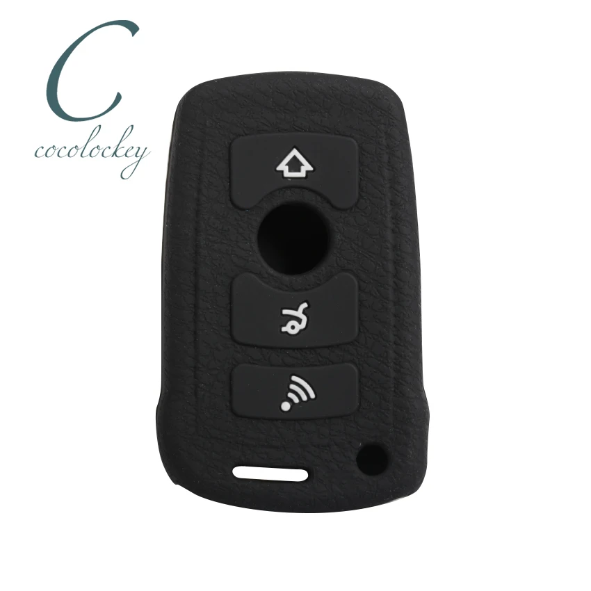 Cocolockey силиконовый чехол для ключей от машины крышка BMW серий 7 E65 E66 E67 E68 745i 745Li 750i