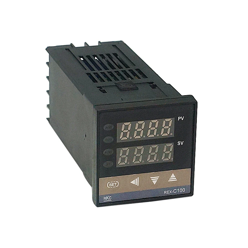 RKC REX C100 цифровой PID регулятор температуры релейный выход 48*48 k Тип с диапазоном 0 400