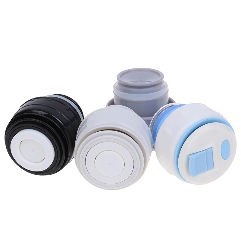 

4.5cm Bullet Flask Cover Outdoor Travel Cup Vacuum Flask Lid Mug Outlet Thermos Cover Stainless Thermoses Accessories Cup Lid