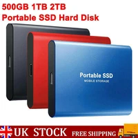 usb3 1 high speed 4tb 2tb 1tb external mobile hard disk type c portable ssd solid state drive
