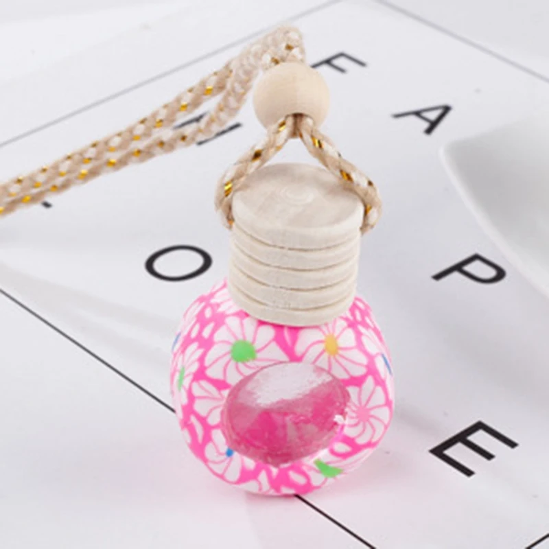 

High-end Car Pendant Car Brooch Car Air Freshener Color Car Perfume Bottle Empty Bottle Air Freshener 10ML