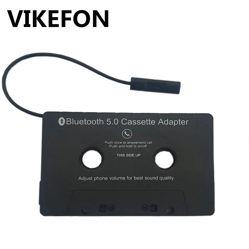 Адаптер для кассеты Bluetooth 5 0 преобразователь автомобильная лента аудиокассета Aux