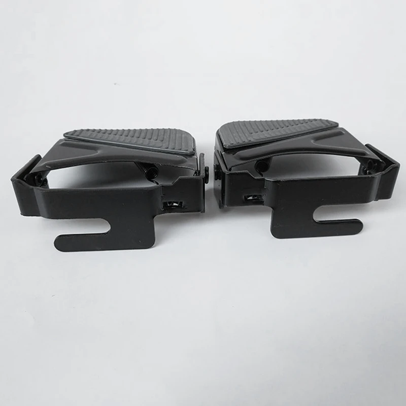 1 Pair Bicycle Rear Pedals Folding Pedal Steel Cycling Stand Footpegs Bike Footrest for Child Safety Seat | Спорт и развлечения