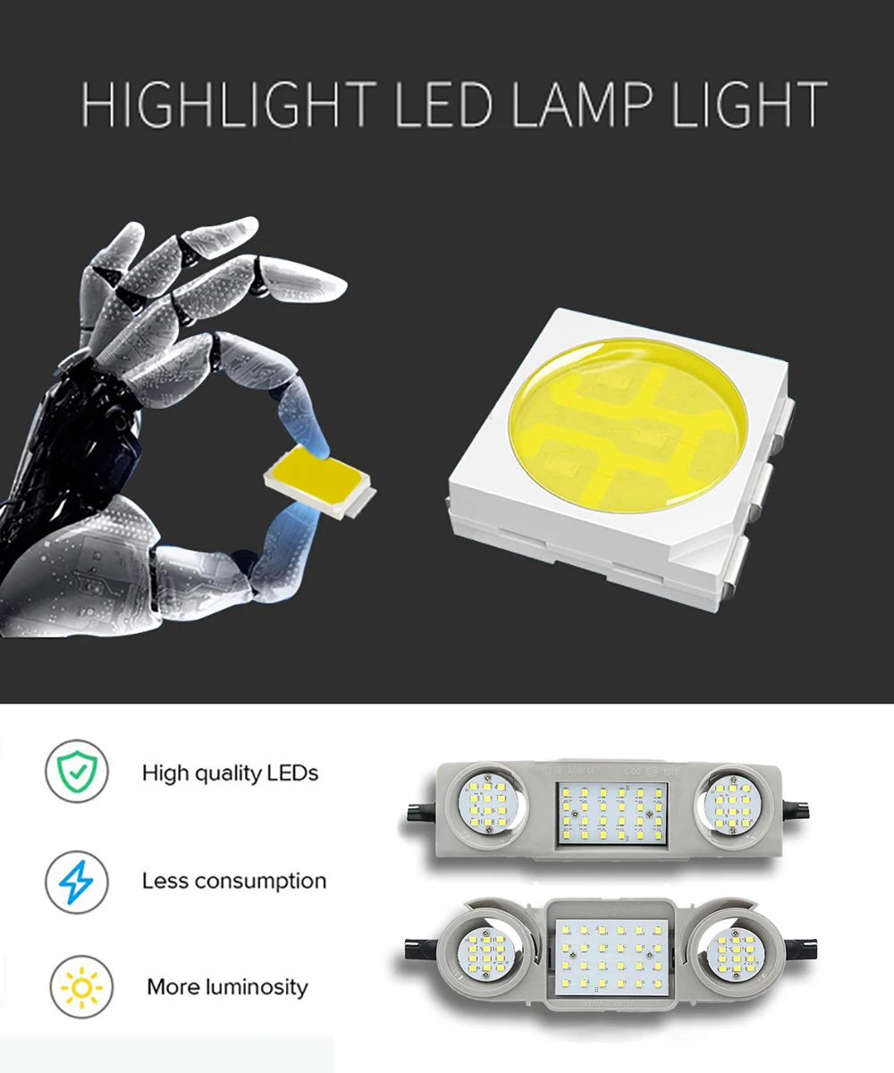Светодиодный салона Купол светильник крыши лампы для чтения VW Golf 4 5 6 Plus Passat CC B6 B7 3C