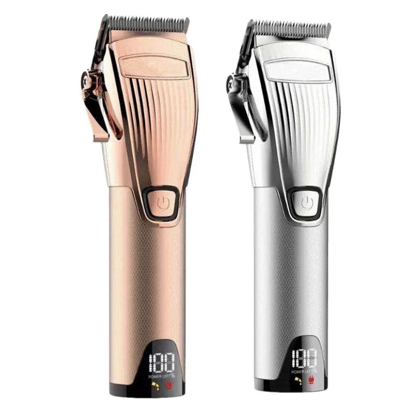 

Hair Clipper Professional Hair Trimmer Rechargeable Men's Cordless Haircut Adjustable Ceramic Blade Clipper