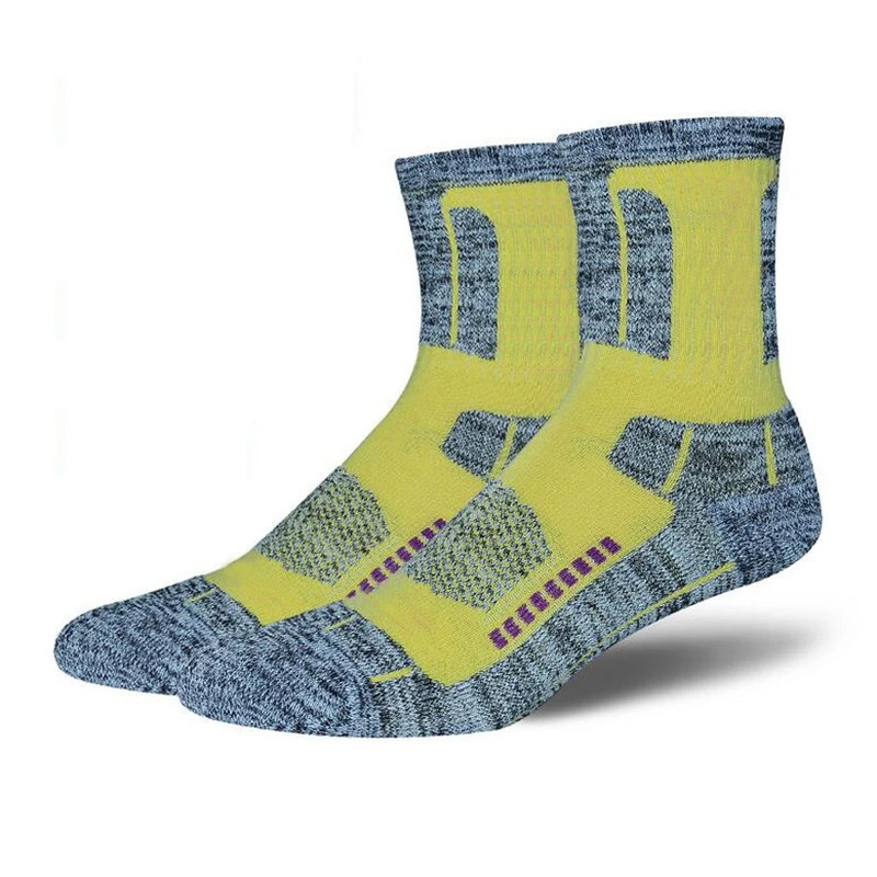 3 пары женские носки для катания на лыжах теплые сноуборде с толстой подошвой