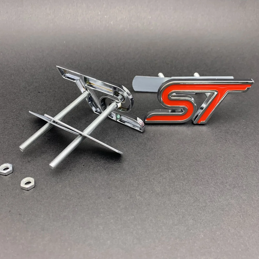 3D Металл ST наклейка для передней решетки радиатора автомобилей головной бейдж с