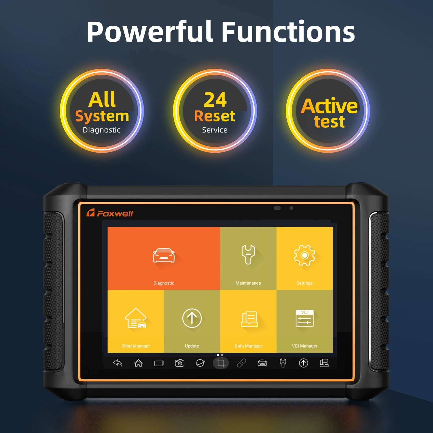 Диагностический сканер Foxwell GT65 OBD2 инструмент для диагностики автомобиля