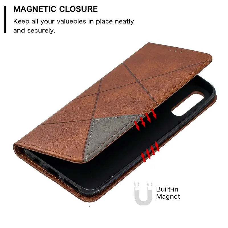 Flip Leather Etui for Coque Samsung A50 Case Galaxy A50s 2019 Phone Cover A 50 s Wallet | Мобильные телефоны и аксессуары