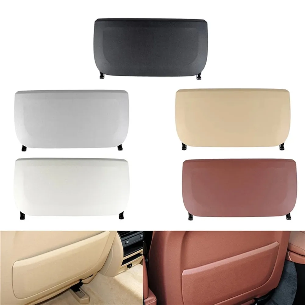 

Car Seat Back Panel Cover High Quality ABS Cap Storage Pocket-Replacement Accessories For BMW5 Series F10 GT 7Series F01 F02