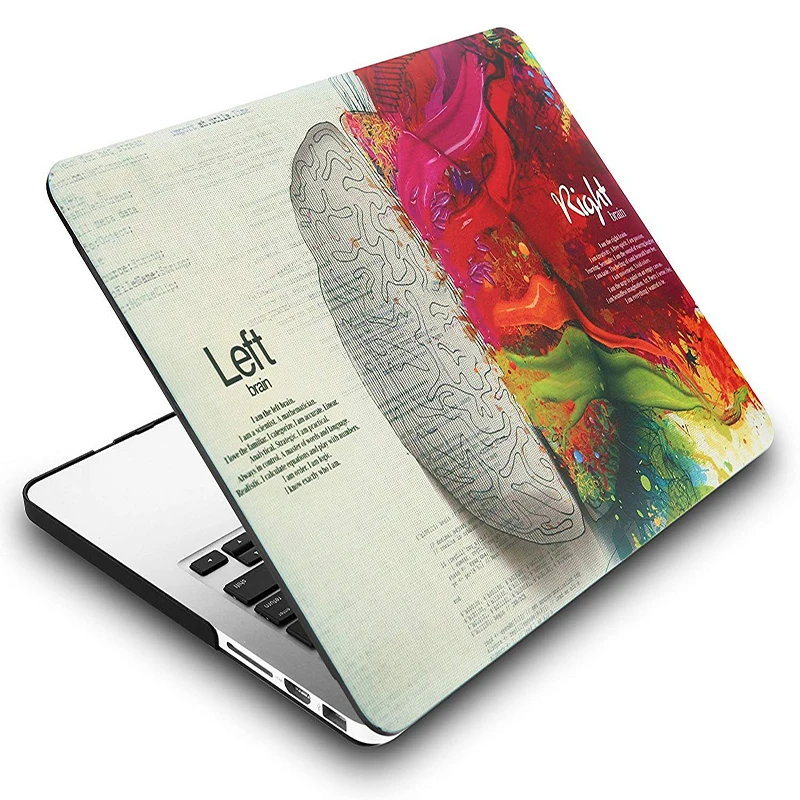 Чехол для ноутбука с левым мозгом и правым чехол 3D видением MacBook Air 11 mac book air 13 из
