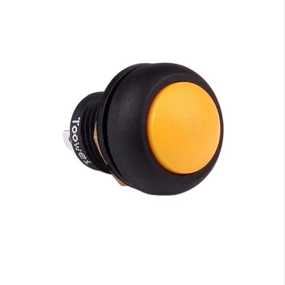 

Latching Self-Locking IP67 Waterproof 12mm Electrical Metal Switch