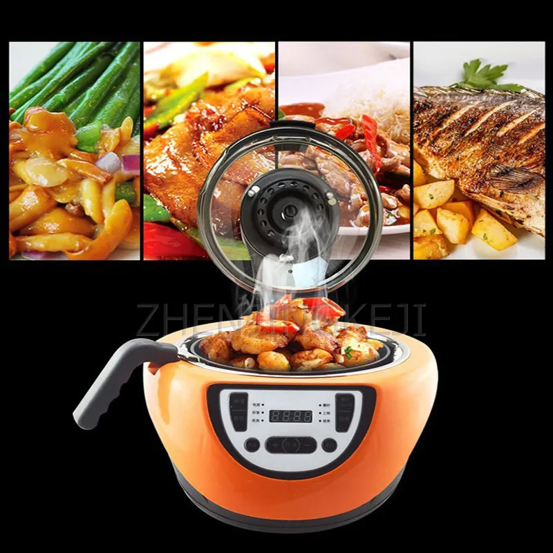 

220V Cooking Machine High-Power Automatic Cooking Pot Intelligent Cooking Robot Stir-fry And Stir 24 Hours Appointment Timing