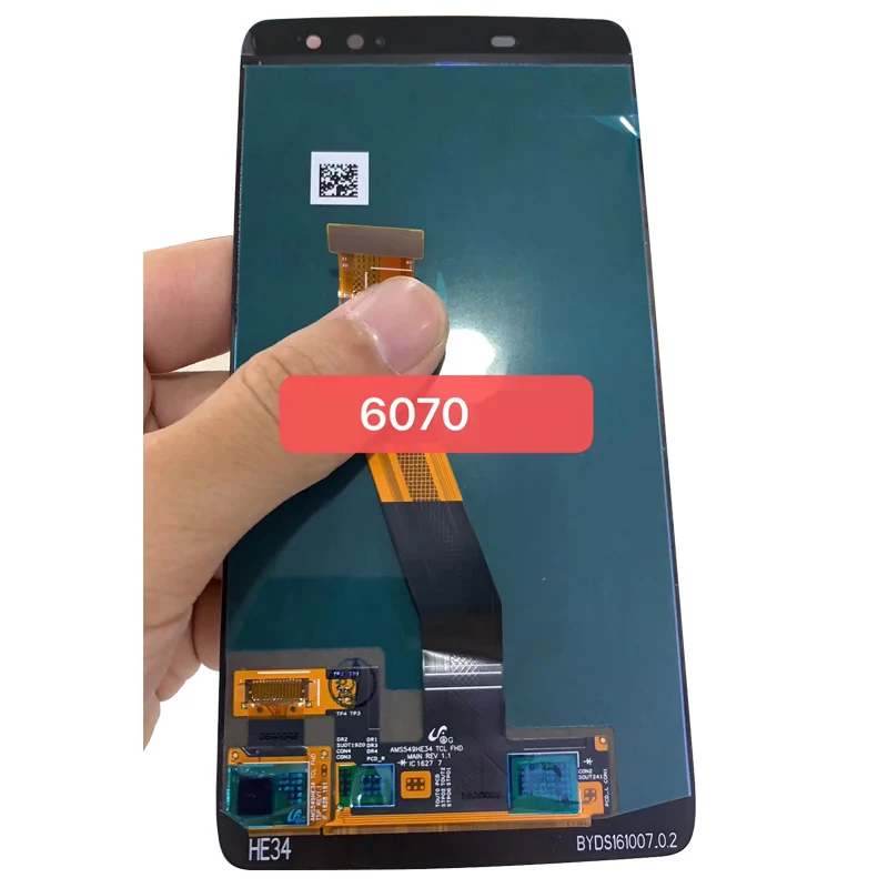 Высокое качество для 5 &quotAlcatel Idol 4S OT6070 6070k 6070y 6070 ЖК-дисплей с сенсорным экраном