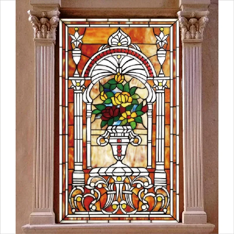 Наклейка на окна нестандартного размера горячая Распродажа многоразовая